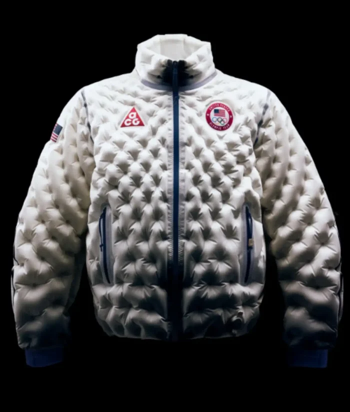 Snoop Dogg Milano Cortina Olympics 2026 Black Jacket - Image 4