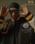 Snoop Dogg Pittsburgh Steelers Ovo Jacket - Roverjackets - Image 3