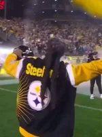 Shop NFL Pittsburgh Steelers Jacket Men and Women - Image 2
