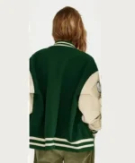 Snoopy Aéropostale Letterman Varsity Jacket - Image 2