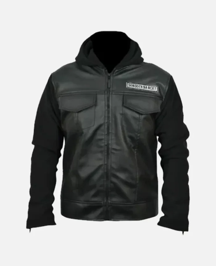Sons_Of_Anarchy_Black_Leather_Jacket_with_Hoodie