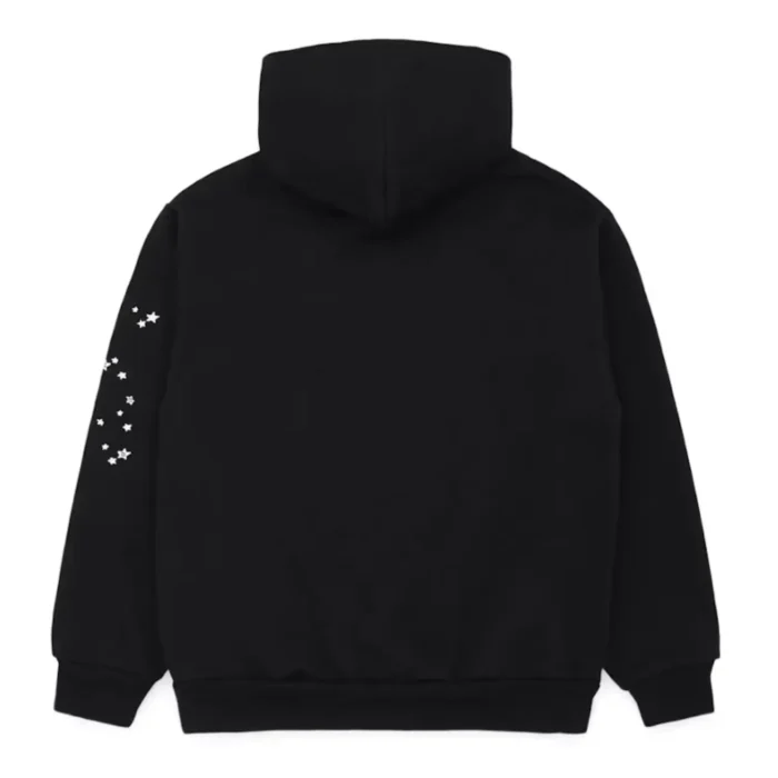 Sp5der OG Web Hoodie Black - Image 2