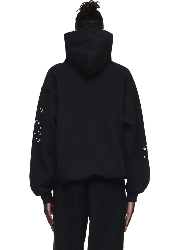 Sp5der OG Web Hoodie Black - Image 10