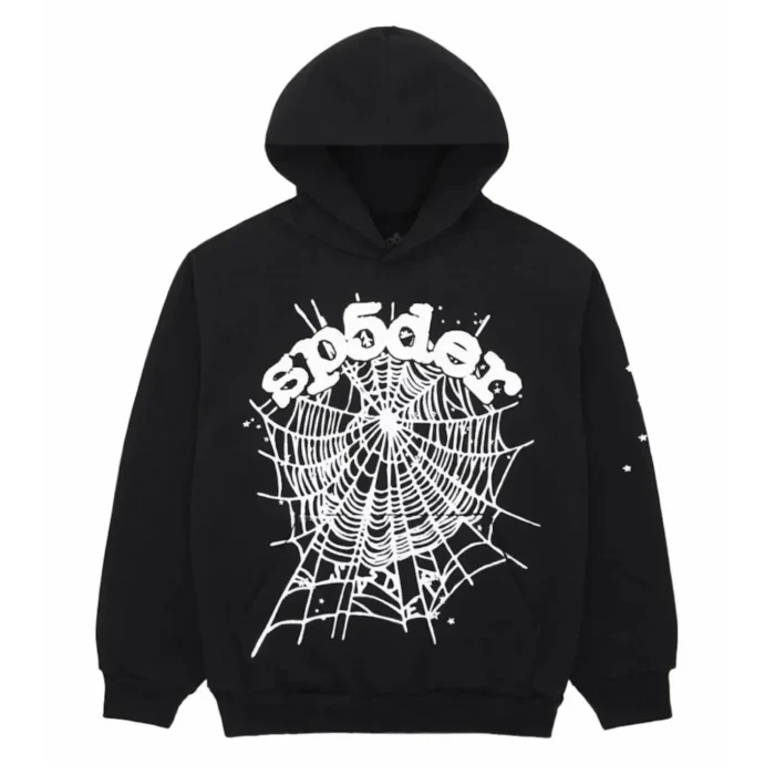 Sp5der-OG-Web-Hoodie-Black.webp Sp5der OG Web Hoodie Black - Image 1
