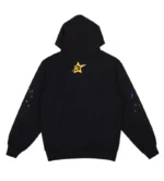 SP5DER PNK HOODIE BLACK – BLACK SP5DER HOODIE P*NK - Image 2