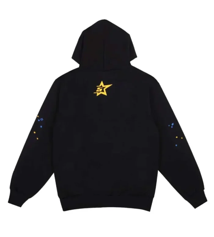SP5DER PNK HOODIE BLACK – BLACK SP5DER HOODIE P*NK - Image 2