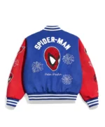Spider Man Varsity Jacket - Image 2