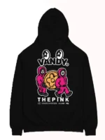 Black Squid Game VANDY THE PINK Hoodie - Image 2