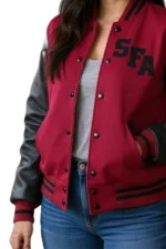 Star Trek Starfleet Academy Varsity Jacket - Image 8