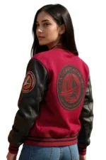 Star Trek Starfleet Academy Varsity Jacket - Image 7