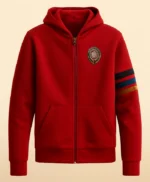 Star Trek Starfleet Academy Ocam Sadal Red Hoodie - Image 2