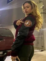 Star Trek Starfleet Academy Varsity Jacket - Image 3