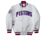 Detroit Pistons Vintage Starter Jacket - Image 4
