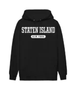 Being Eddie Pete Davidson Staten Island New York Hoodie - Image 5