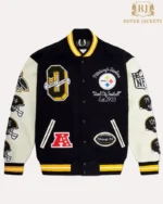 Snoop Dogg Pittsburgh Steelers Ovo Jacket - Roverjackets
