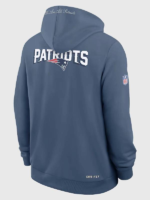We Are All Patriots Rivalries Storm Blue Hoodie - Image 3