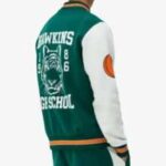 Stranger Things Hawkins Tigers Wool Varsity Jacket - Image 3