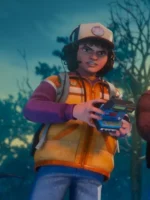 Stranger Things Tales from 85 Braxton Quinney Vest