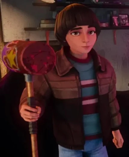 Stranger-Things-Tales-from-85-Mike-Wheeler-Puffer-Jacket-Front