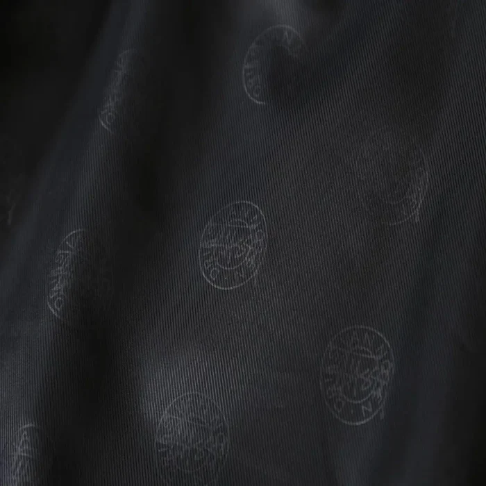 Stussy x Dries Van Noten Black Varsity Jacket - Image 5