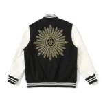 Stussy x Dries Van Noten Black Varsity Jacket - Image 2