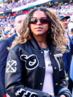Super Bowl 2026 Blue Ivy Varsity Jacket