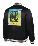 Super Bowl LX Starter Bomber Jacket - Image 2