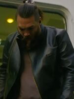 Supergirl Jason Momoa Black Leather Jacket