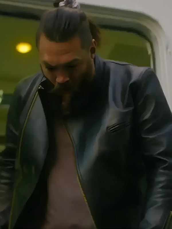 Supergirl Jason Momoa Black Leather Jacket