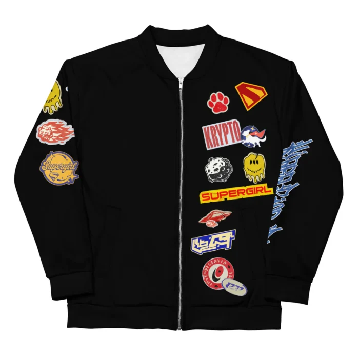 SuperGirl 2026 Movie Bomber Jacket - Image 3