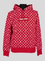 Supreme X Louis Vuitton Box Logo Hoodie - Image 2