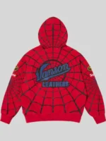 Vanson Leathers x Supreme Spiderman Hoodie - Image 4