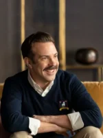 TV-Series-Ted-Lasso-Jason-Sudeikis-Blue-Fleece-Sweater-