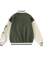 The Traitors US S04 Green Varsity Jacket - Image 3