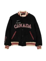 TEAM CANADA VARSITY BOMBER JACKET