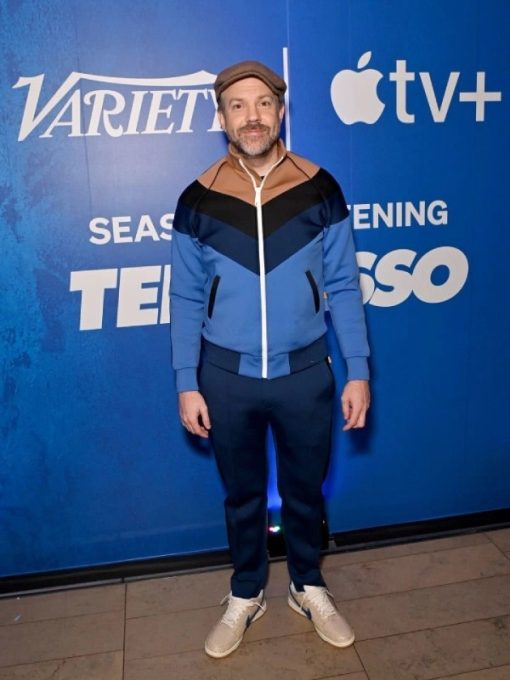 Ted-Lasso-Jason-Sudeikis-S3-Sporty-Track-Jacket