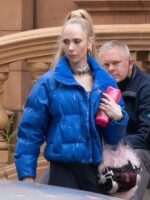 Ted-Lasso-Season-3-Juno-Temple-Blue-Puffer-Jacket