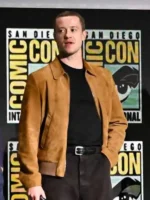 The-Fantastic-Four-First-Steps-Joseph-Quinn-Brown-Leather-Jacket
