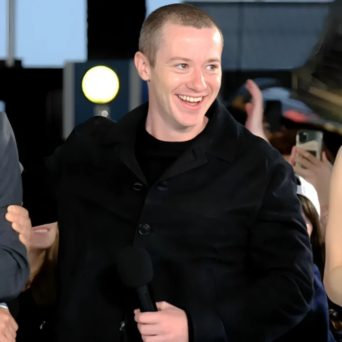 Joseph Quinn The Fantastic Four First Steps Black Jacket 2025