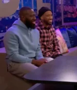 The Neighborhood Season 5 Malcolm Butler Blue Hoodie - Image 5