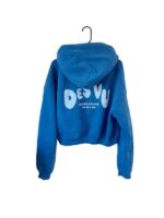 The Princess Diaries Princess Andre Blue Zip Hoodie - Image 3