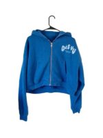 The Princess Diaries Princess Andre Blue Zip Hoodie - Image 2