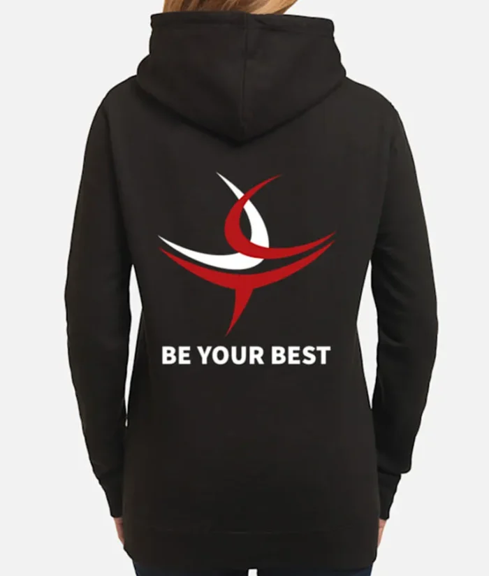 The Real Housewives of Orange County Tamra Judge CUT Fitness Be Your Best Hoodie - Image 4
