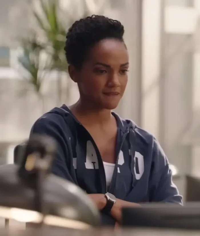 The Rookie Nyla Harper LAPD Hoodie - Image 1