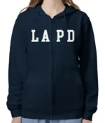 The Rookie Nyla Harper LAPD Hoodie - Image 4