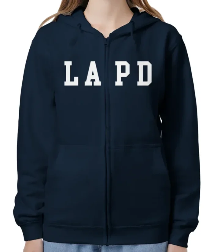 The Rookie Nyla Harper LAPD Hoodie - Image 4