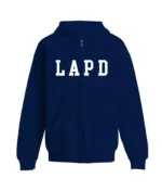 The Rookie Celina Juarez LAPD Hoodie - Image 4