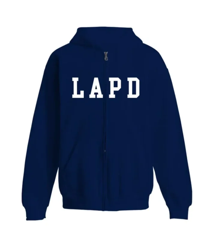 The Rookie Celina Juarez LAPD Hoodie - Image 4