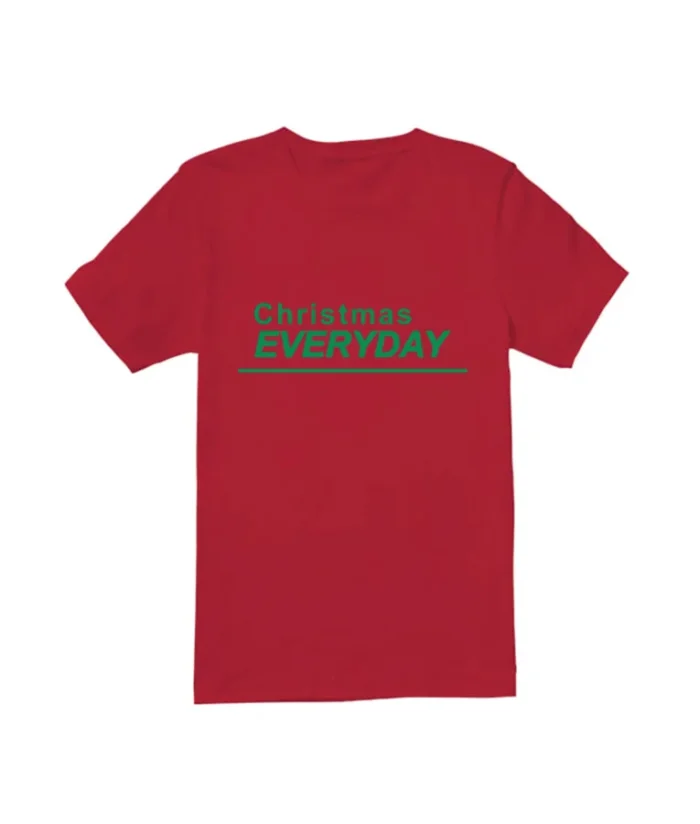 The Santa Clauses Simon Choksi Christmas Everyday T-Shirt - Image 2