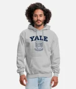 The Santa Clauses Simon Choksi Yale University Logo Hoodie - Image 3